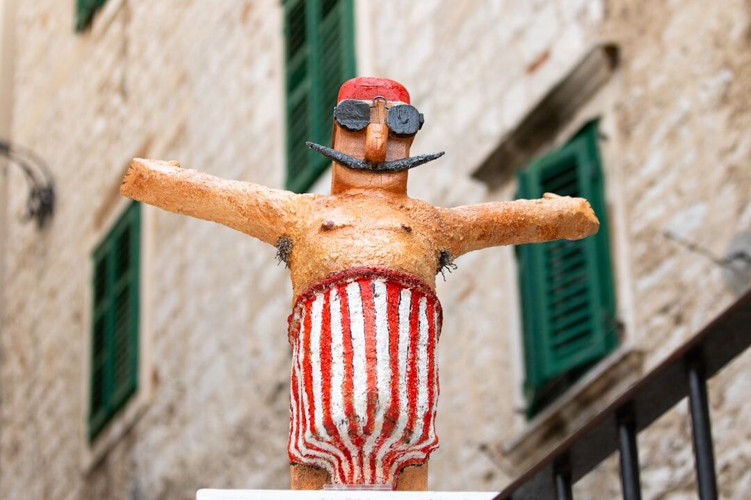croatian actor on stage