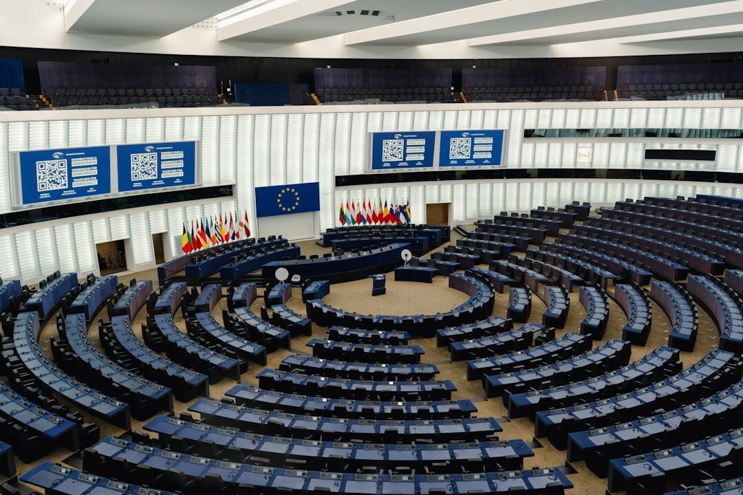 political meeting room