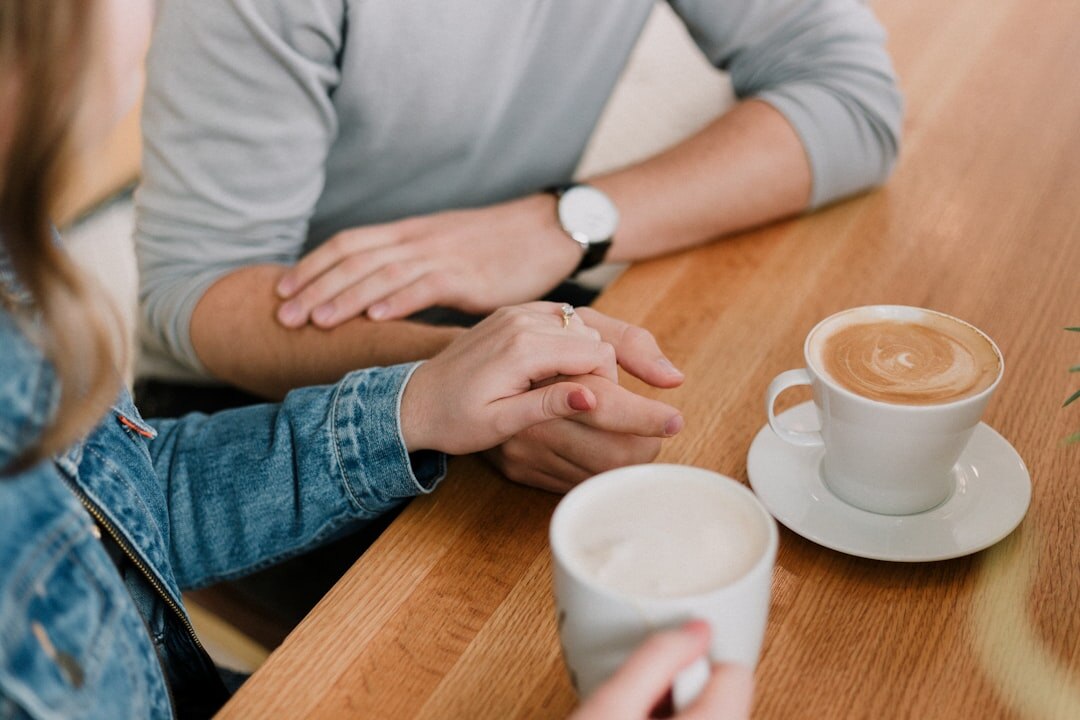 couple talking intimately