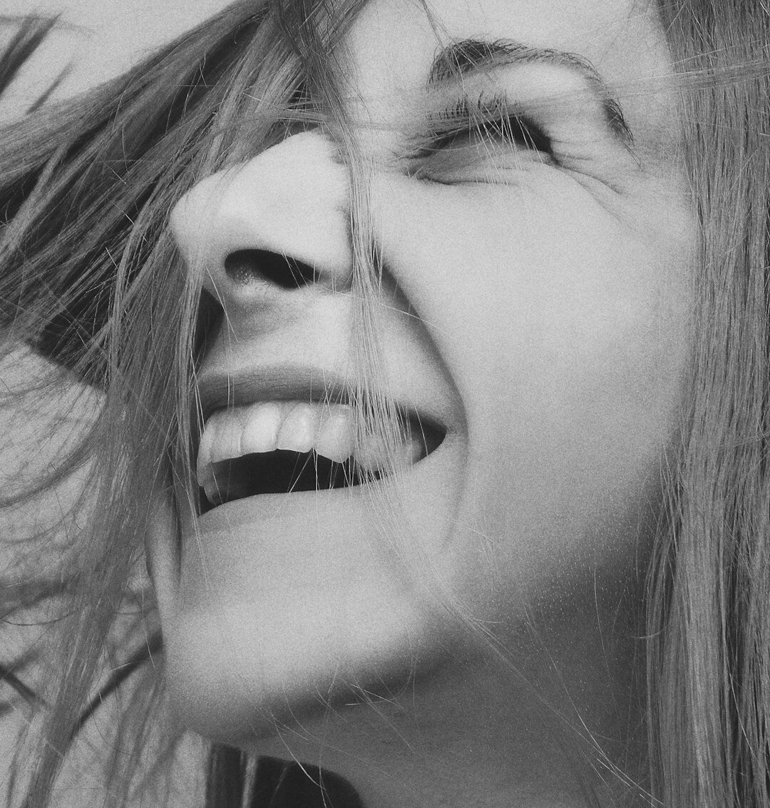 Portrait of a smiling Croatian woman in her thirties