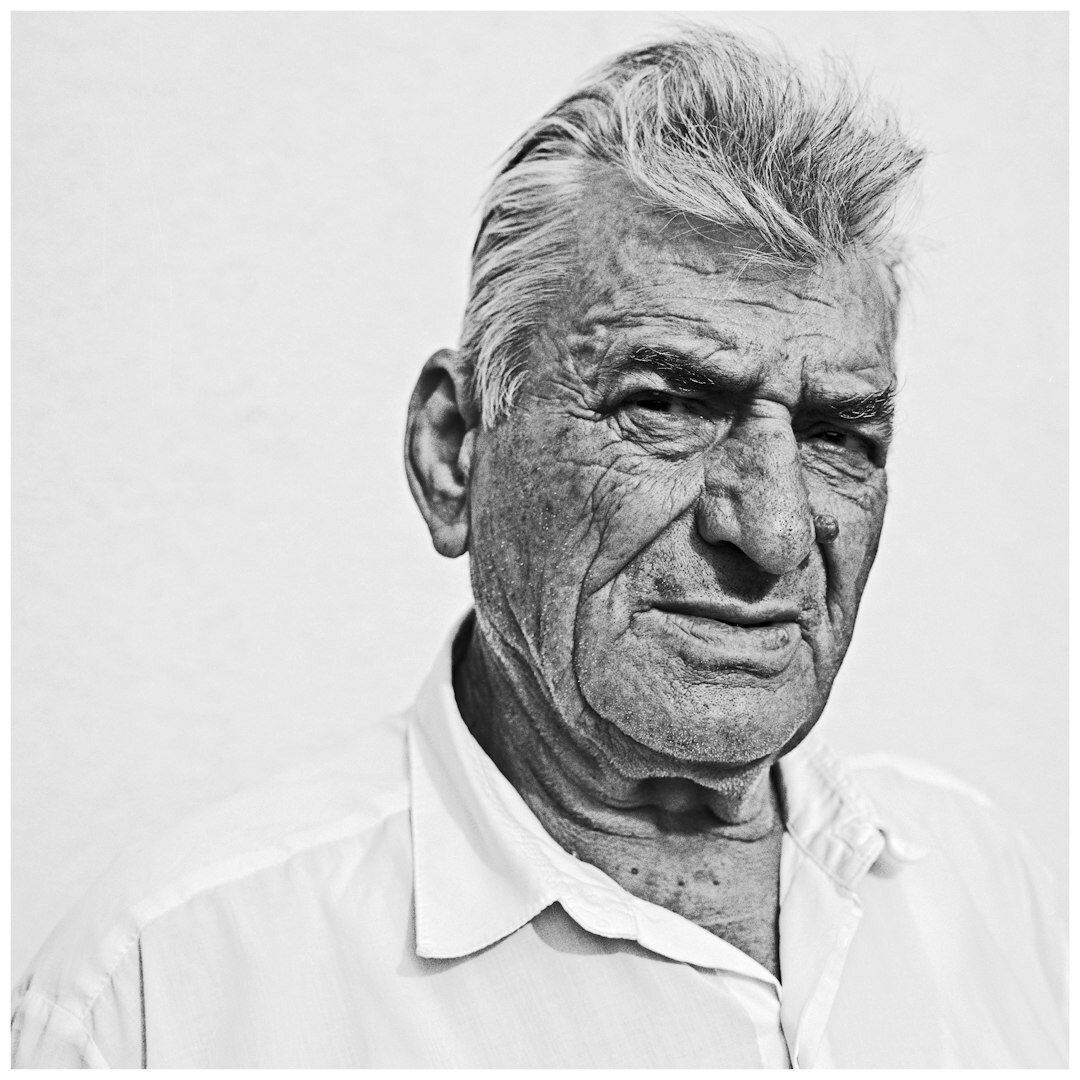 Portrait of a smiling Croatian man in his forties
